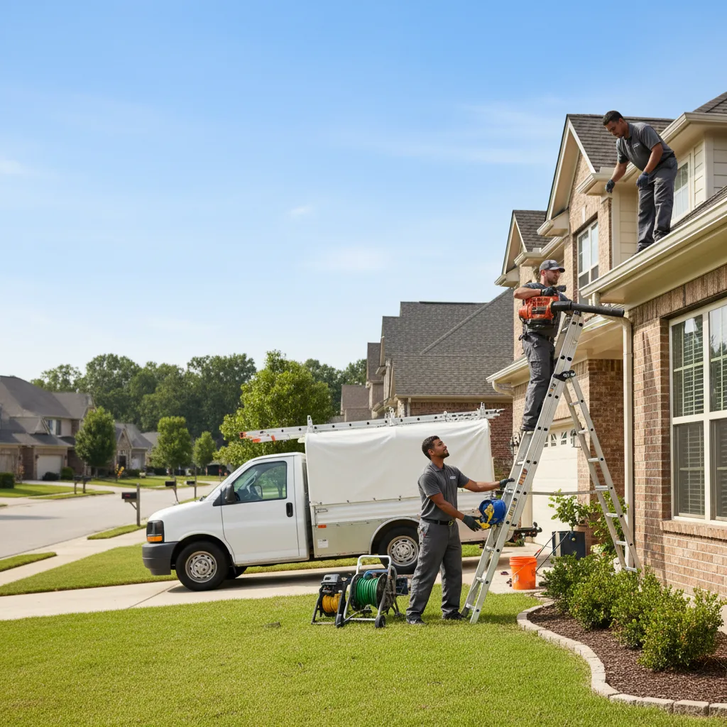 Home Gutter Service in Dudley, GA near me